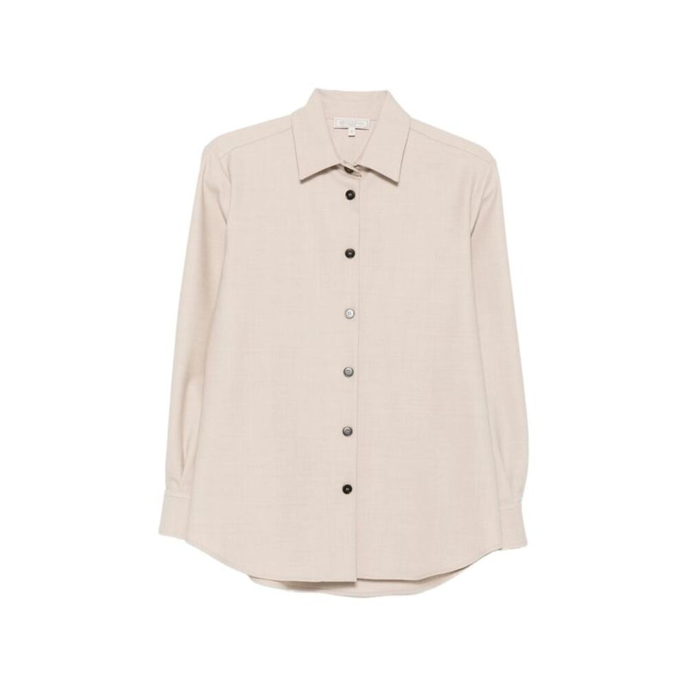 Antonelli Firenze Neutrals Tops - Shirts Women